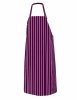 WATERPROOF APRON WITH STRIPES 202 75/75